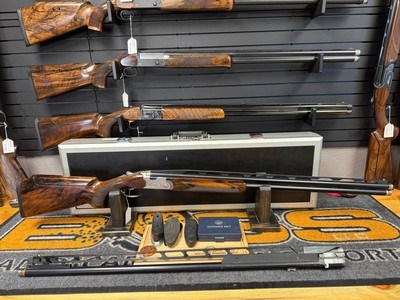 Beretta 687 Silver Pigeon II X Trap Combo JEG Speical 12 Gauge