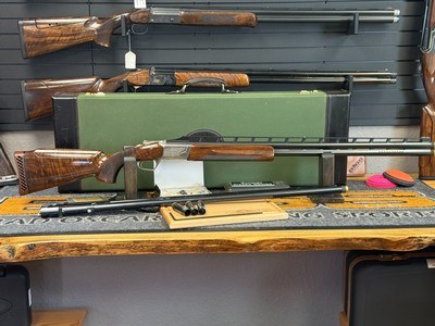 Browning Cynergy Classic Trap Unsingle Combo Adjustable Comb