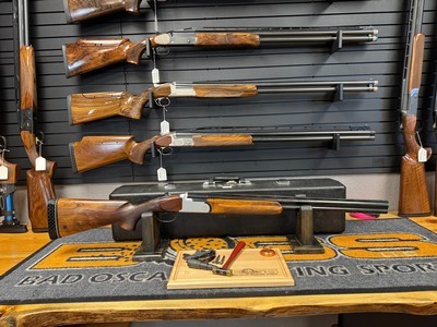 Rottweil Model 72 American Skeet 12 Gauge Full Tube Set