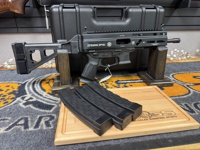 Stribog SP9A1 9mm Pistol