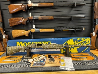 Mossberg 930 Field Ducks Unlimited Special 12 Gauge