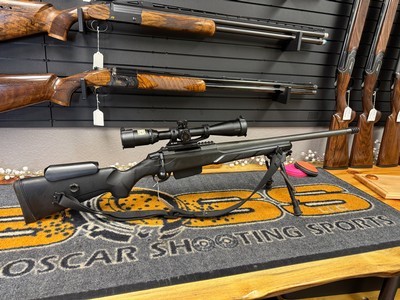 Tikka T3 Heavy Barrel w/Nikon M-308 Scope & Mount .308 Winchester