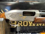 Browning Model 12 28 Gauge - 1995 Ducks Unlimited Exclusive *NEVER FIRED* - 4 of 19