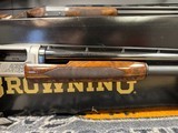 Browning Model 12 28 Gauge - 1995 Ducks Unlimited Exclusive *NEVER FIRED* - 5 of 19