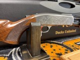 Browning BPS 28 Gauge - 2002 Ducks Unlimited Exclusive *NEVER FIRED* - 2 of 16