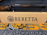 BERETTA A400 UPLAND MAGNUM 28 GA -SILVER 28