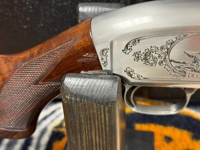 Winchester Model 12 - Ducks Unlimited 1993 DU Gun of the Year - Image 13 of 20