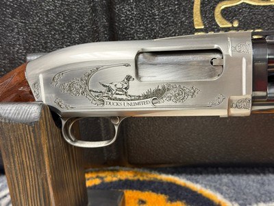 Winchester Model 12 - Ducks Unlimited 1993 DU Gun of the Year - Image 3 of 20
