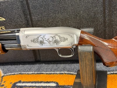Winchester Model 12 - Ducks Unlimited 1993 DU Gun of the Year - Image 6 of 20