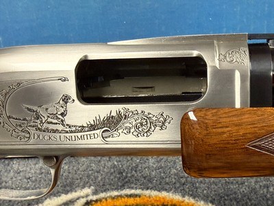 Winchester Model 12 - Ducks Unlimited 1993 DU Gun of the Year - Image 4 of 20