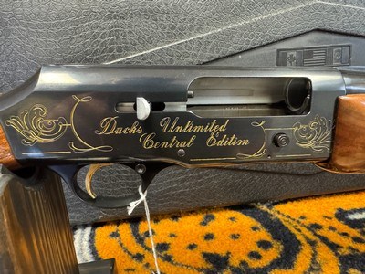 Browning B-80 12 Gauge - 1983 Ducks Unlimited Exclusive *NEVER FIRED* - Image 5 of 19
