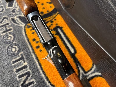 Browning B-80 12 Gauge - 1983 Ducks Unlimited Exclusive *NEVER FIRED* - Image 17 of 19