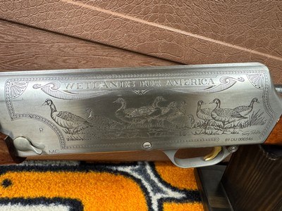 Browning A-500 12 Gauge - 1989 Ducks Unlimited Exclusive *NEVER FIRED* - Image 9 of 14