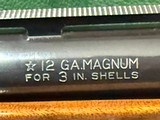 Remington 870 Magnum 1982 Ducks Unlimited Mississippi The River 12ga - 13 of 20