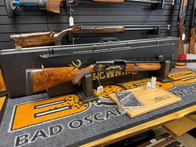 Browning A-500 12 Gauge - 1994 Ducks Unlimited Exclusive *NEVER FIRED* - Image 1 of 18