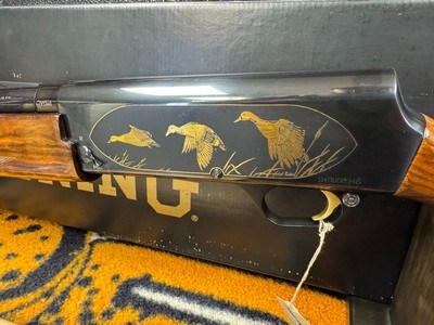 Browning A-500 12 Gauge - 1994 Ducks Unlimited Exclusive *NEVER FIRED* - Image 12 of 18