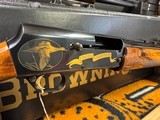 Browning A-500 12 Gauge - 1994 Ducks Unlimited Exclusive *NEVER FIRED* - Image 4 of 18
