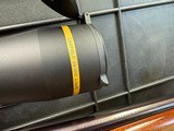 Belgium Browning BAR MK II Safari .300WIN w/ Leupold VX-6HD 4-24x52 + Vital Impact Vault Case - Image 10 of 17