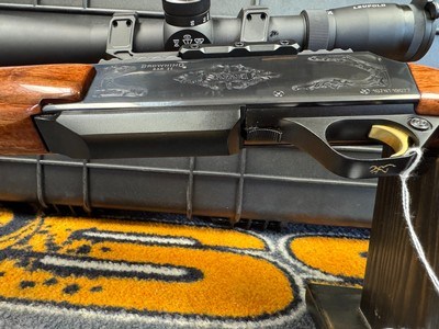 Belgium Browning BAR MK II Safari .300WIN w/ Leupold VX-6HD 4-24x52 + Vital Impact Vault Case - Image 14 of 17