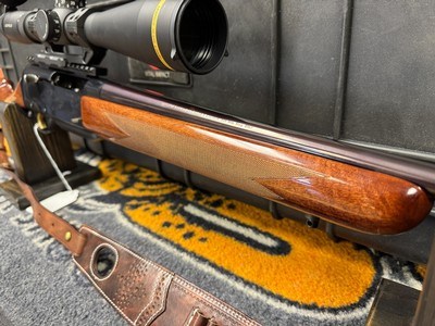 Belgium Browning BAR MK II Safari .300WIN w/ Leupold VX-6HD 4-24x52 + Vital Impact Vault Case - Image 6 of 17