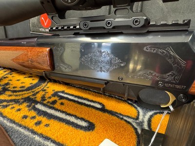 Belgium Browning BAR MK II Safari .300WIN w/ Leupold VX-6HD 4-24x52 + Vital Impact Vault Case - Image 12 of 17