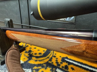 Belgium Browning BAR MK II Safari .300WIN w/ Leupold VX-6HD 4-24x52 + Vital Impact Vault Case - Image 13 of 17