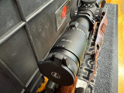 Belgium Browning BAR MK II Safari .300WIN w/ Leupold VX-6HD 4-24x52 + Vital Impact Vault Case - Image 9 of 17