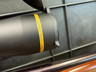 Belgium Browning BAR MK II Safari .300WIN w/ Leupold VX-6HD 4-24x52 + Vital Impact Vault Case - Image 10 of 17