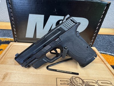 Smith & Wesson M&P9 Shield EZ NTS w/Crimson Trace + Performance Center Cleaning Kit - Image 4 of 9