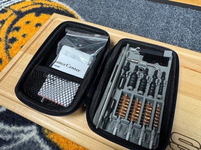 Smith & Wesson M&P9 Shield EZ NTS w/Crimson Trace + Performance Center Cleaning Kit - Image 8 of 9