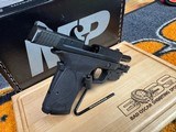 Smith & Wesson M&P9 Shield EZ NTS w/Crimson Trace + Performance Center Cleaning Kit - Image 6 of 9