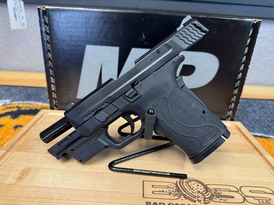 Smith & Wesson M&P9 Shield EZ NTS w/Crimson Trace + Performance Center Cleaning Kit - Image 3 of 9