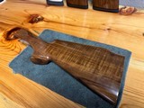 Custom John Ramagli Commissioned Krieghoff K80 RT w/Full Tube Set, Removable Trigger, Carrier Barrel, 3 Stocks, and 2 Cases - Image 18 of 20
