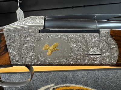 Custom John Ramagli Commissioned Krieghoff K80 RT w/Full Tube Set, Removable Trigger, Carrier Barrel, 3 Stocks, and 2 Cases - Image 2 of 20