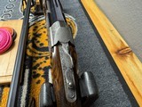 Custom John Ramagli Commissioned Krieghoff K80 RT w/Full Tube Set, Removable Trigger, Carrier Barrel, 3 Stocks, and 2 Cases - Image 6 of 20
