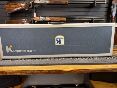 Custom John Ramagli Commissioned Krieghoff K80 RT w/Full Tube Set, Removable Trigger, Carrier Barrel, 3 Stocks, and 2 Cases - Image 15 of 20