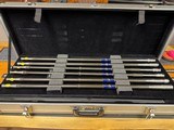 Custom John Ramagli Commissioned Krieghoff K80 RT w/Full Tube Set, Removable Trigger, Carrier Barrel, 3 Stocks, and 2 Cases - Image 12 of 20