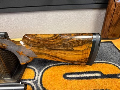 Custom John Ramagli Commissioned Krieghoff K80 RT w/Full Tube Set, Removable Trigger, Carrier Barrel, 3 Stocks, and 2 Cases - Image 9 of 20