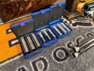 Kolar Arms Platinum Royale 12, 20, 28 Gauge Combo w/ Left & Right Handed Stocks - Image 17 of 20