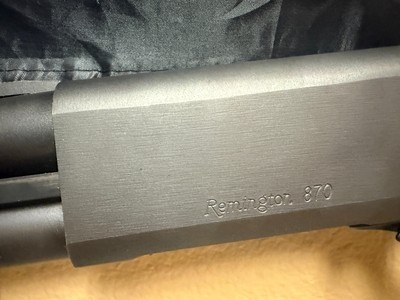 Remington 870 Ultra Magnum Pump 12 - Image 5 of 8
