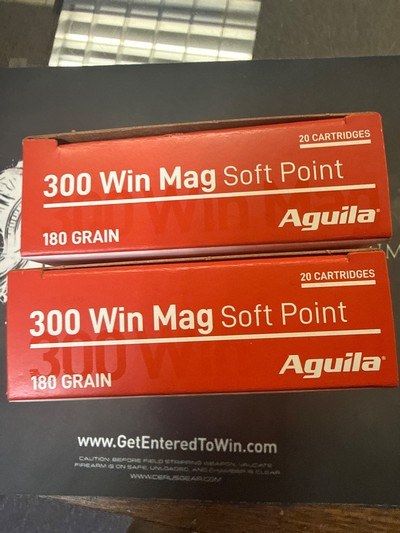 Aquila 300 Win Mag - Image 2 of 2