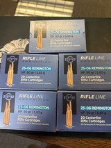 100 rounds 25-06 90 Gr PPU - Image 1 of 2
