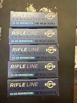 100 rounds 25-06 90 Gr PPU - Image 2 of 2