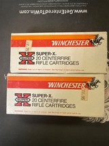 Winchester SuperX 22-250 - Image 1 of 2