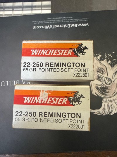 Winchester SuperX 22-250 - Image 2 of 2