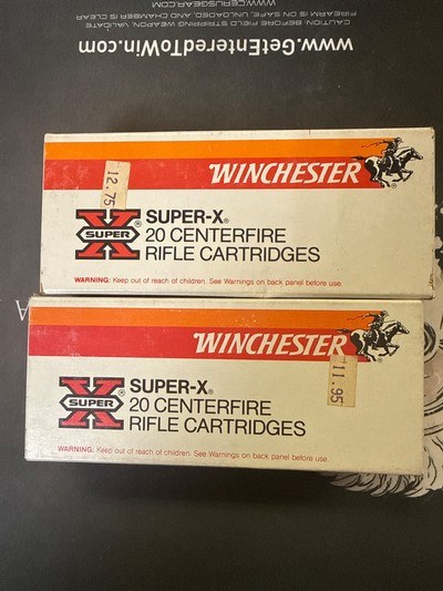 Winchester SuperX 22-250 - Image 1 of 2