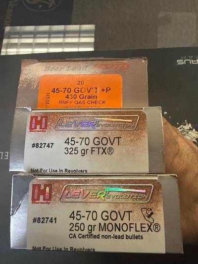 misc lot of 45/70 Govt - Image 2 of 2