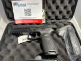 Sig Sauer 320F - Full Size 9MM P320Night Sights,2 ea. 17 Rd Mags - 2 of 7