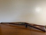 Savage 99 Takedown .303 SPlain walnut forend and straight grip buttstock ending with a factory buttplate.Plain walnut forend and straight grip buavage