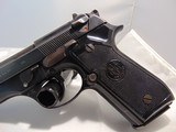 Beretta 92SB 9MM Luger, 4.9
